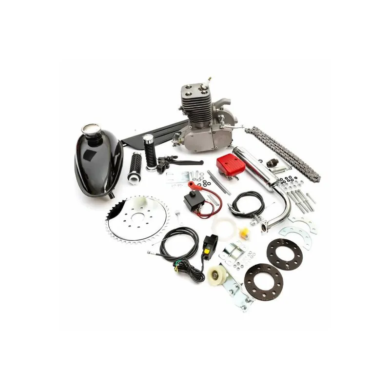 Prémiový Motorový kit  na motokolo 110cc 2t  (přídavný motor na kolo)