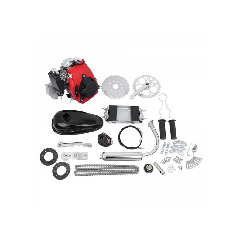 Záruka V Ceně Motorový kit  na motokolo 49cc  4-takt  (přídavný motor na kolo čtyřtaktní)