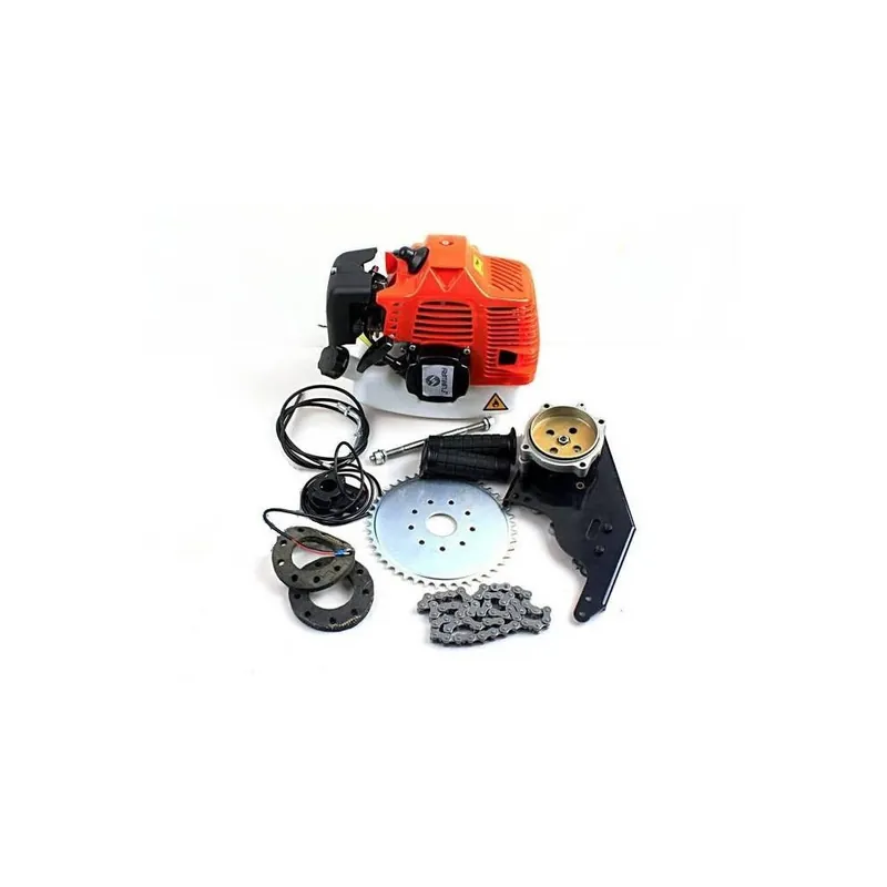 Motorový kit  na motokolo 43cc  2-takt  (přídavný motor na kolo dvoutaktní) Pouze Dnes