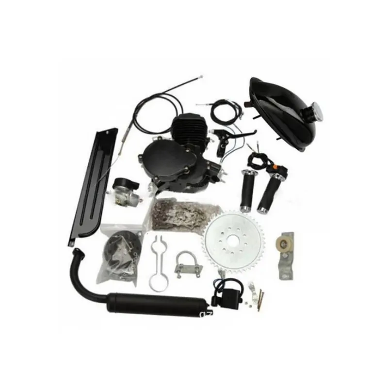 Motorový kit na motokolo 80cc 2t BLACK EDITION (přídavný motor na kolo) Horká Nabídka