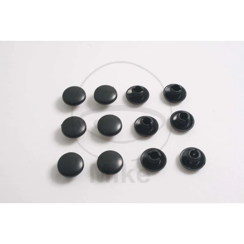 Krytky na hlavy šroubů M6 černá JMP Balení obsahuje 12 kusů Víkendová Akce