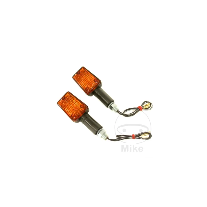 Sleva Blinkr JMP BL 0297 dlouhé černá s kouřovým sklem