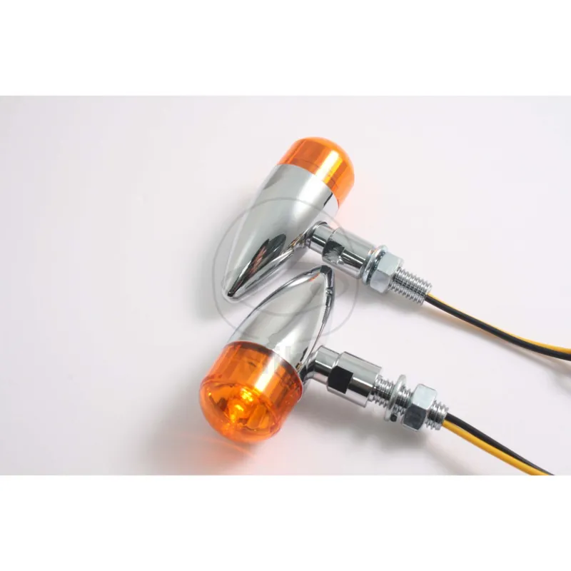 Mini blinkr JMP Outlaw chrom Jen Po Omezenou Doba