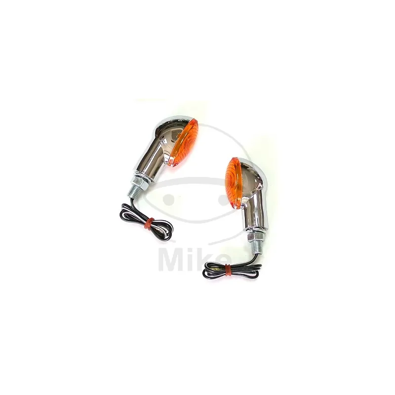 Mini blinkr JMP Cateye chrom Limitovaná Edice