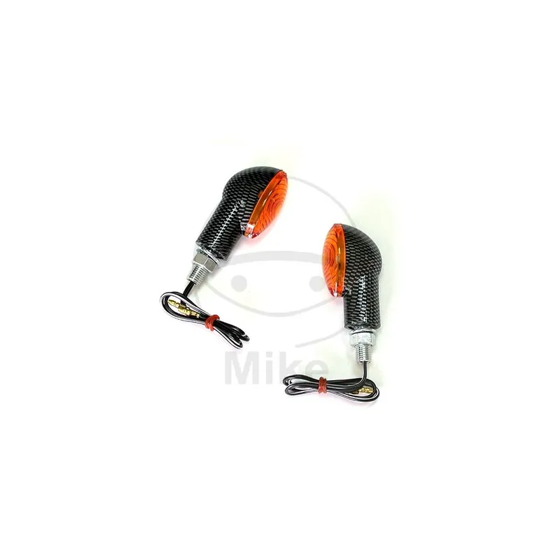 Mini blinkr JMP Cateye karbonový Sezónní Sleva