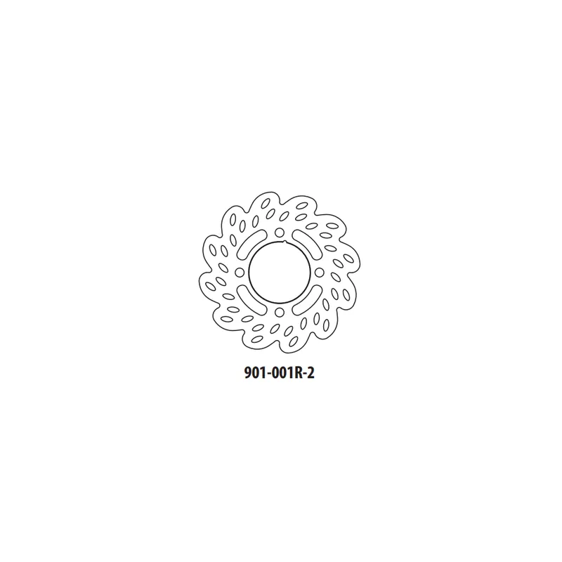 Brzdový kotouč GOLDFREN 901-001R-2 zadní 190,7 mm Značkový