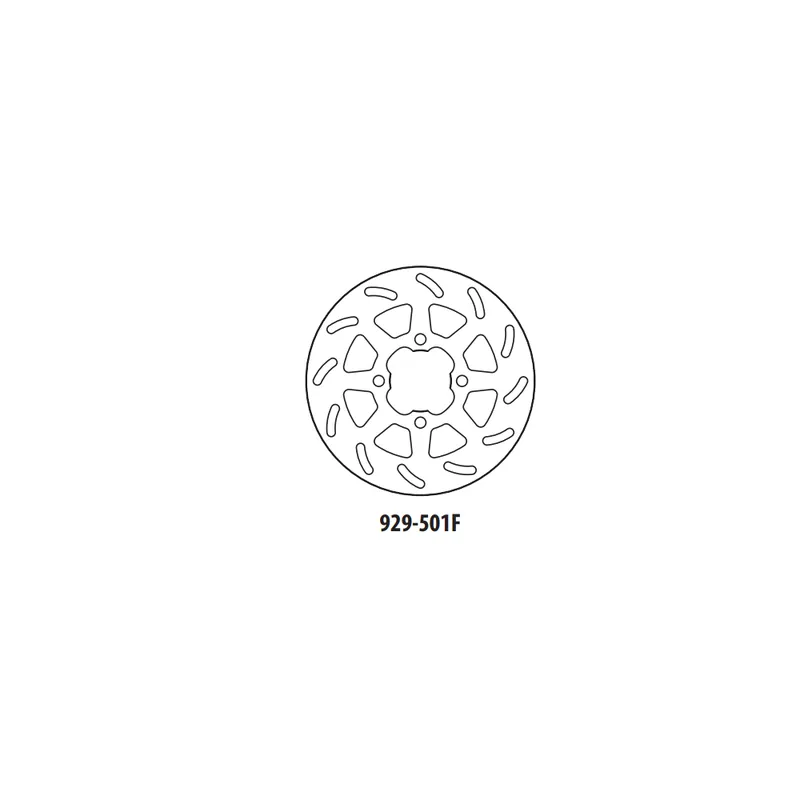 Nejprodávanější Brzdový kotouč GOLDFREN 929-501F přední 220 mm