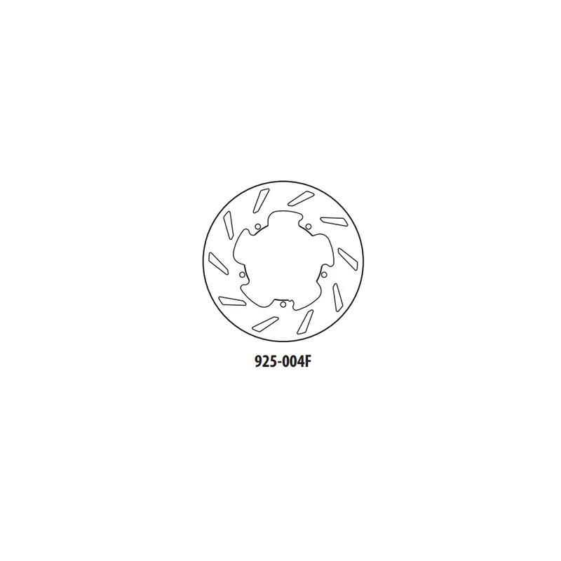 Limitovaná Edice Brzdový kotouč GOLDFREN 925-004F přední 200 mm