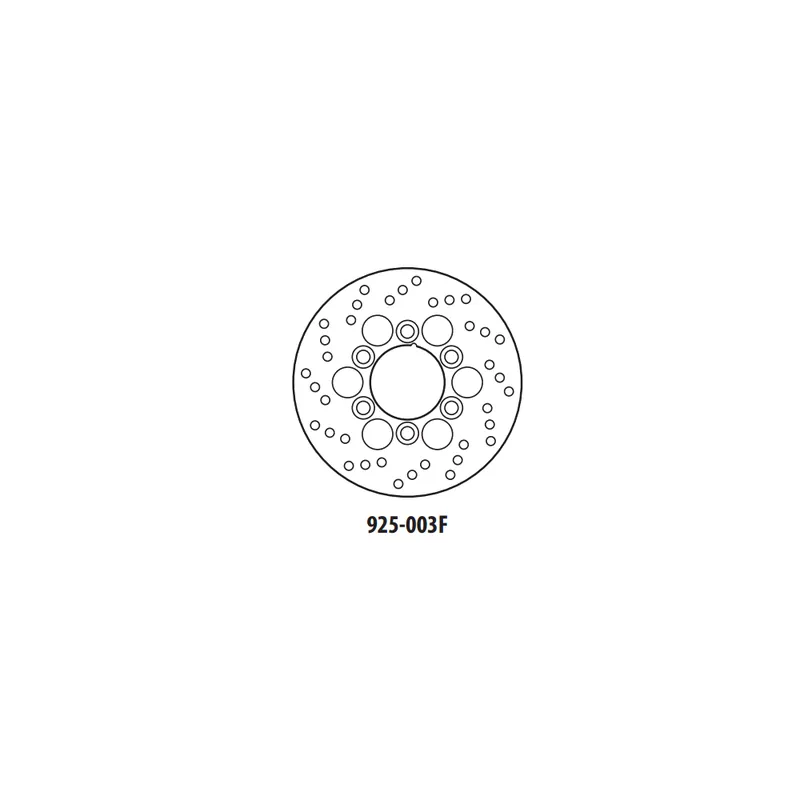 Cenově Výhodný Brzdový kotouč GOLDFREN 925-003F přední 180 mm