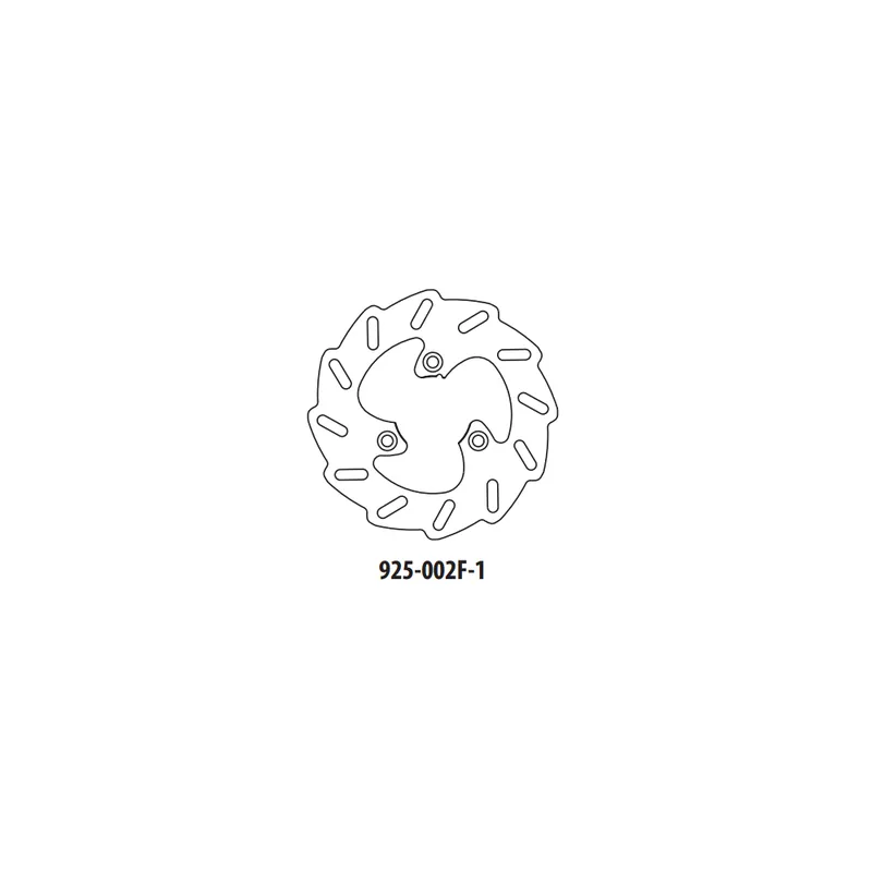 Brzdový kotouč GOLDFREN 925-002F-1 přední 190 mm Nakupujte Hned