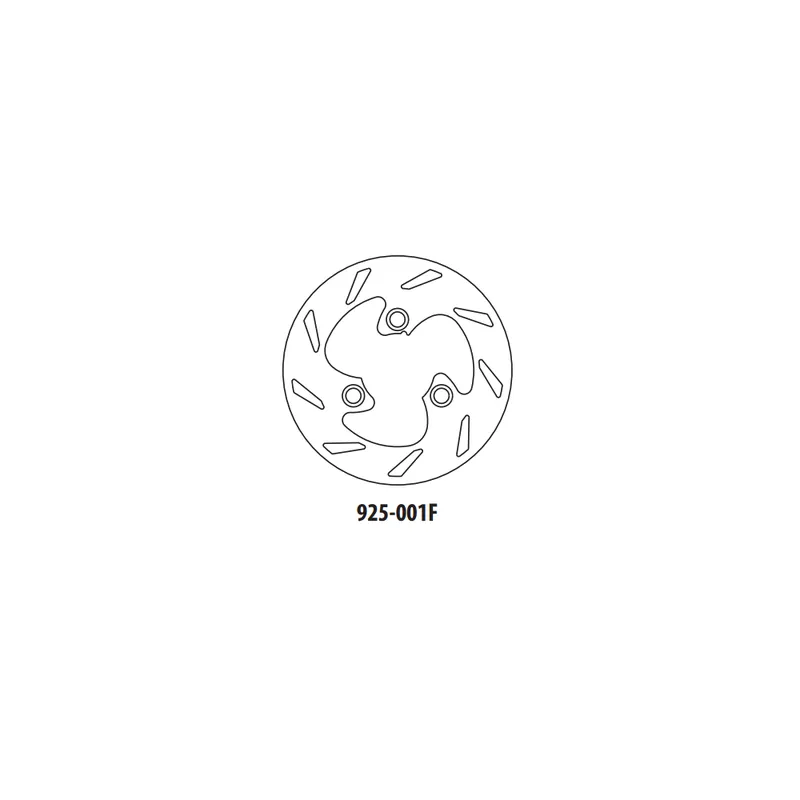 Oblíbený Brzdový kotouč GOLDFREN 925-001F přední 180 mm