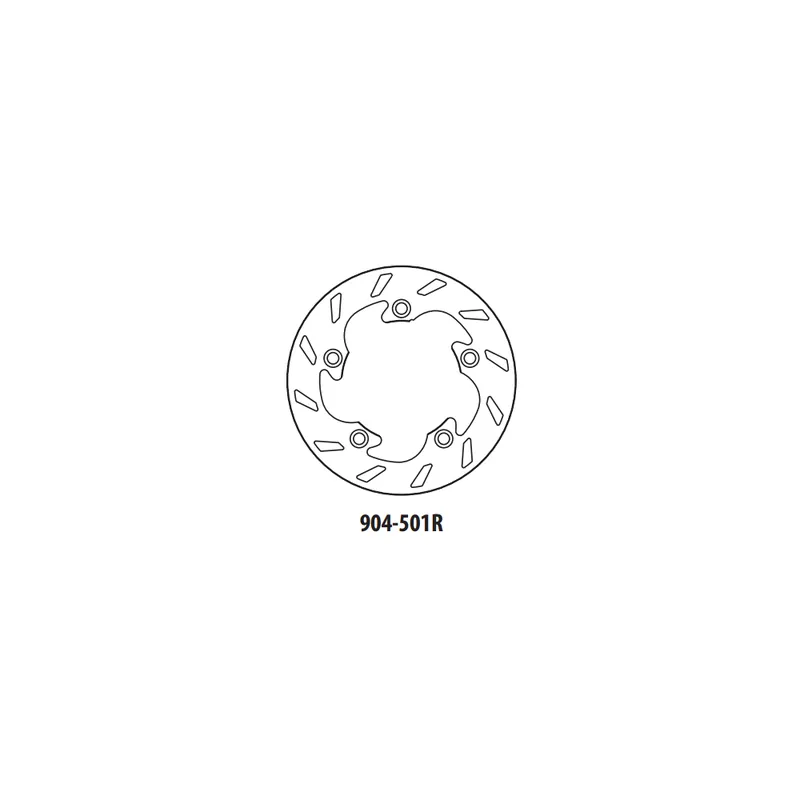 Brzdový kotouč GOLDFREN 904-501R zadní 210 mm Cenově Výhodný