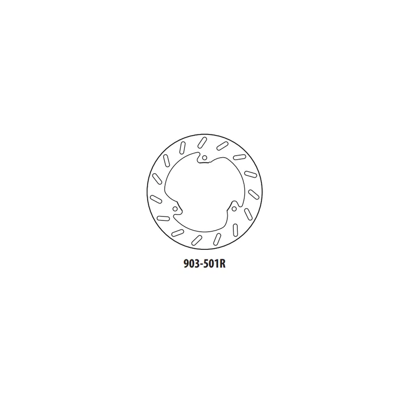 Dokud Zásoby Vydrží Brzdový kotouč GOLDFREN 903-501R zadní 230 mm