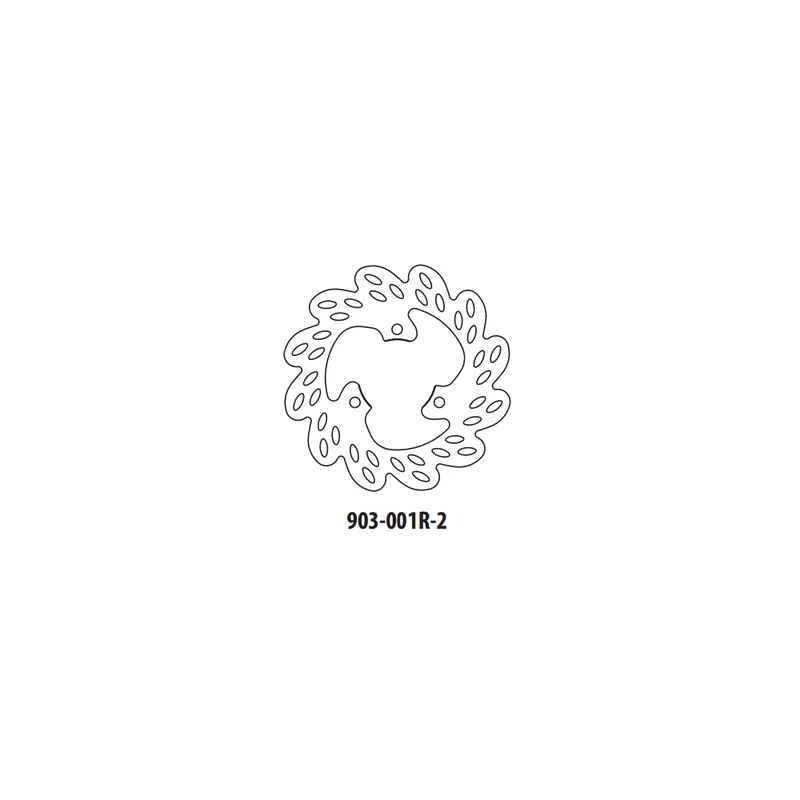 Pouze Dnes Brzdový kotouč GOLDFREN 903-001R-2 zadní 190 mm