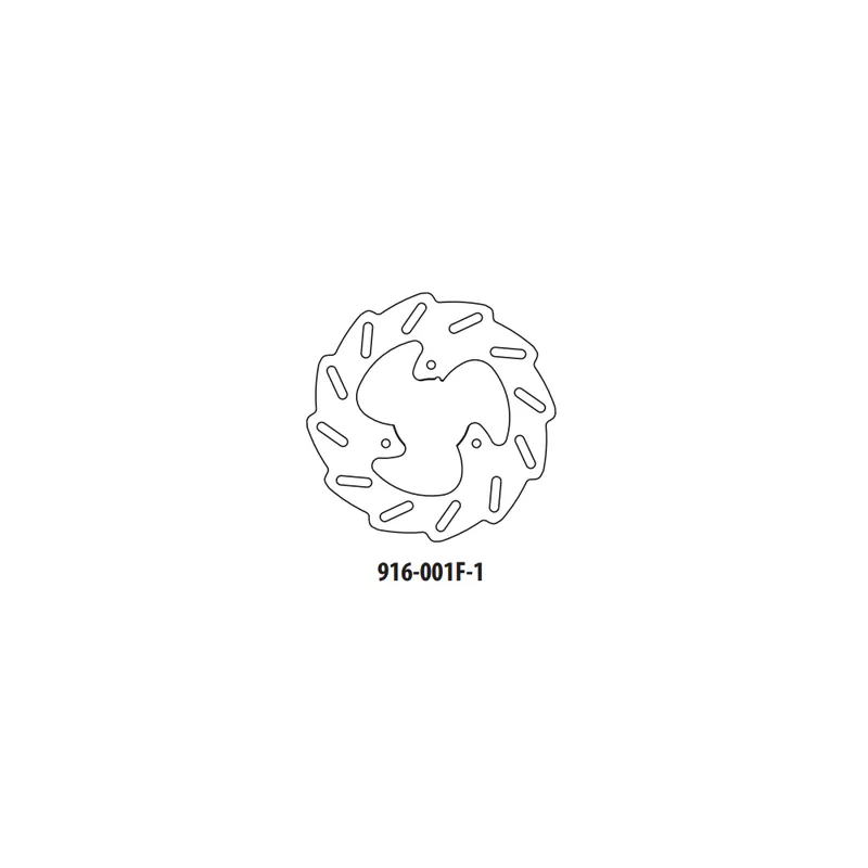 Nejprodávanější Brzdový kotouč GOLDFREN 916-001F-1 přední 190 mm