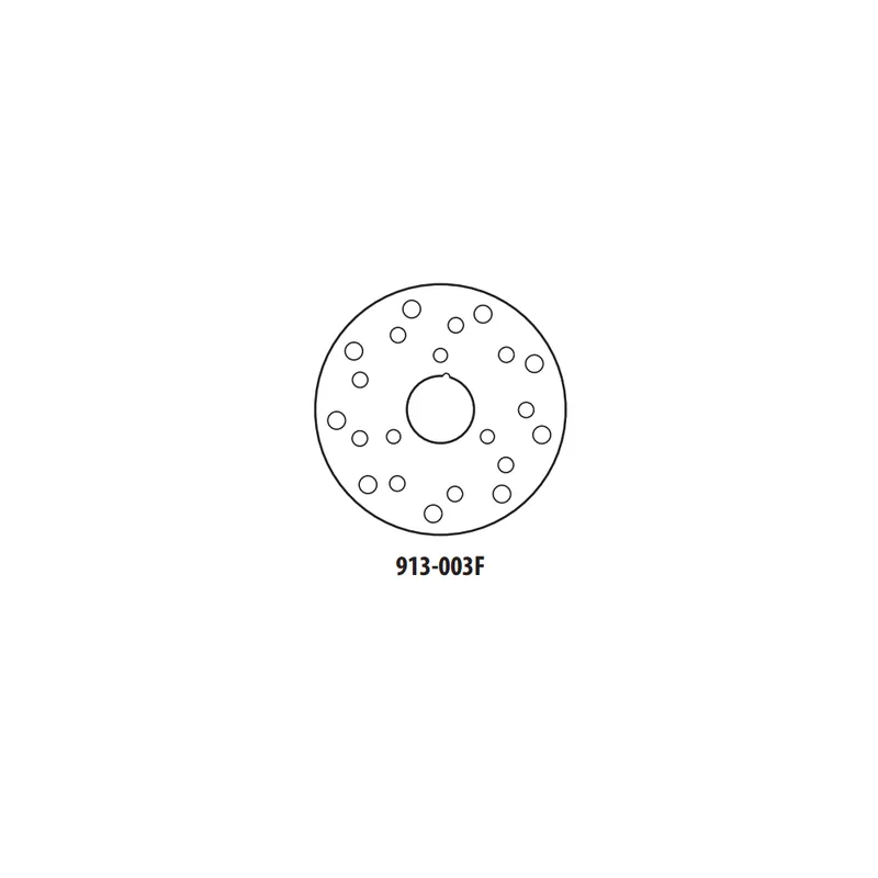 Nejlepší Cena Brzdový kotouč GOLDFREN 913-003F přední 154 mm