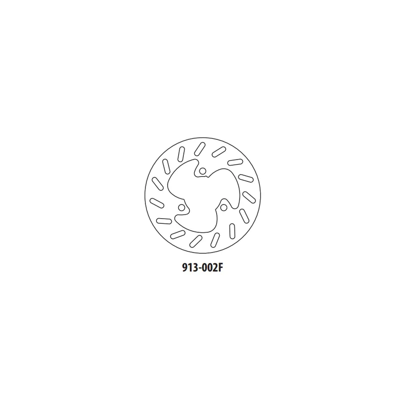 Cenově Výhodný Brzdový kotouč GOLDFREN 913-002F přední 190 mm