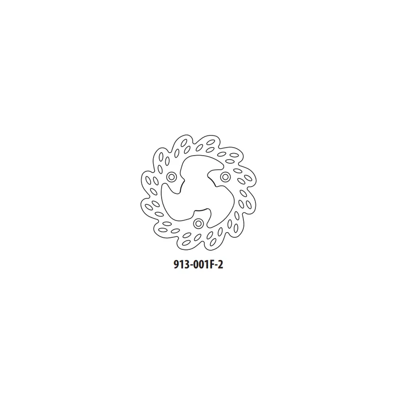 Oblíbený Brzdový kotouč GOLDFREN 913-001F-2 přední 190 mm