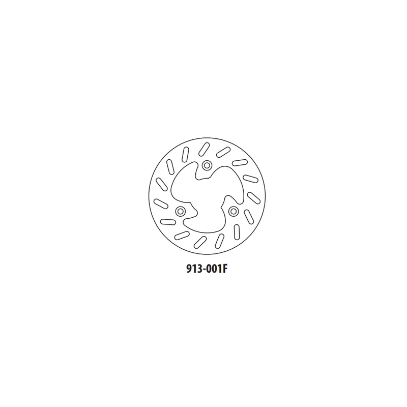 Brzdový kotouč GOLDFREN 913-001F přední 190 mm Novinka