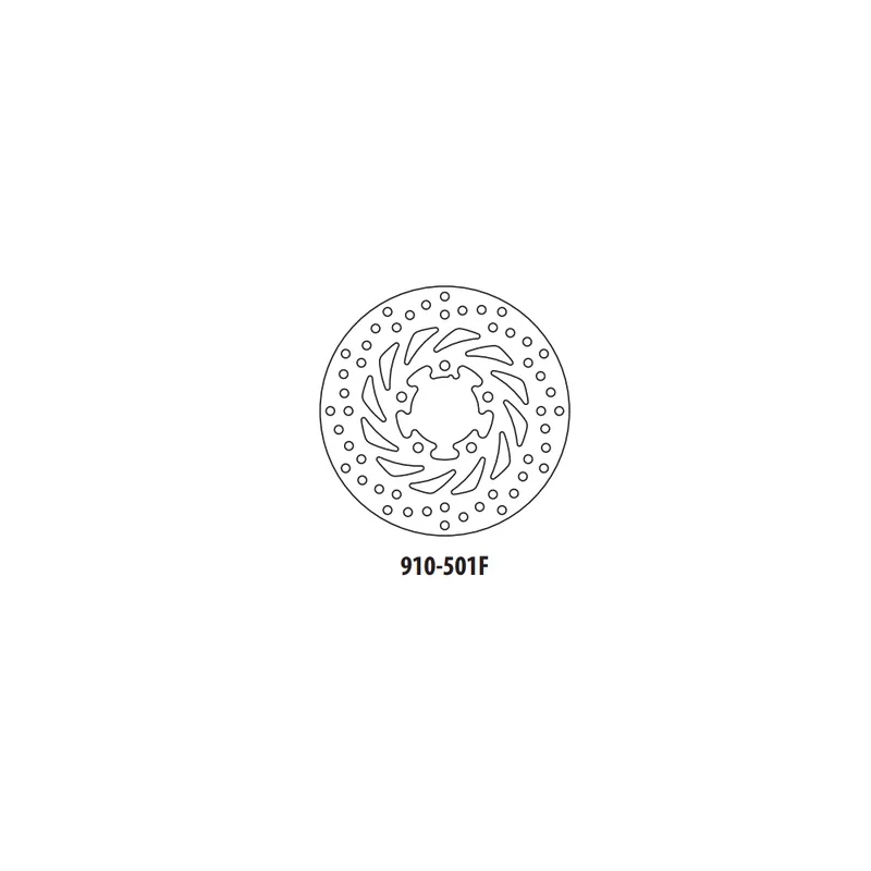 Brzdový kotouč GOLDFREN 910-501F přední 220 mm Cenový Hit