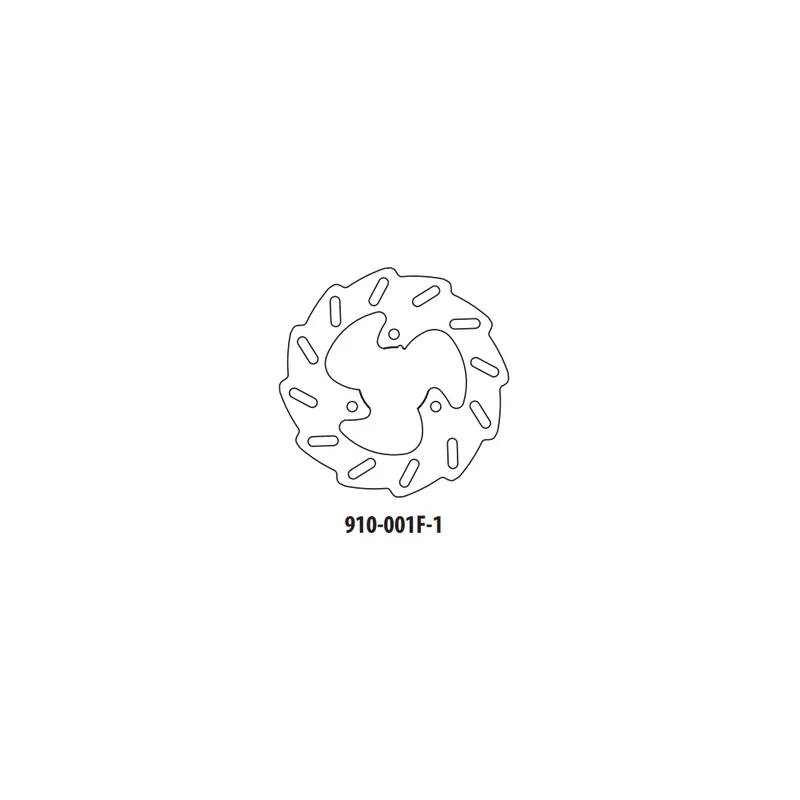 Vysoce Kvalitní Brzdový kotouč GOLDFREN 910-001F-1 přední 190 mm