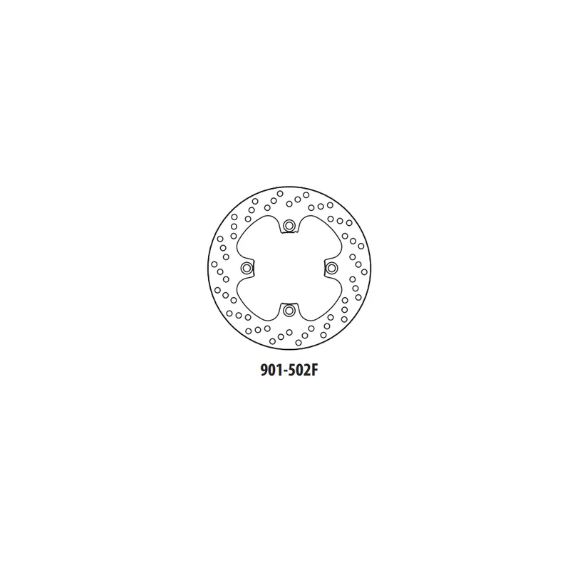 Brzdový kotouč GOLDFREN 901-502F přední 240 mm Nejlepší Cena