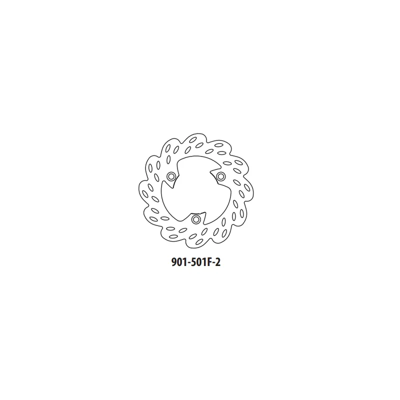 Brzdový kotouč GOLDFREN 901-501F-2 přední 220 mm Cenově Výhodný