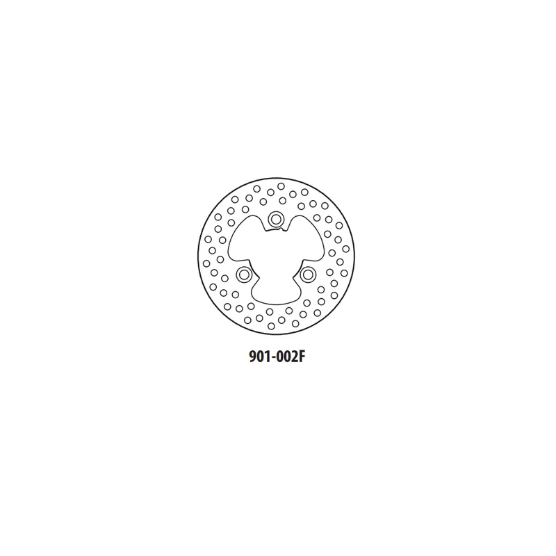 Brzdový kotouč GOLDFREN 901-002F přední 170 mm Nejprodávanější