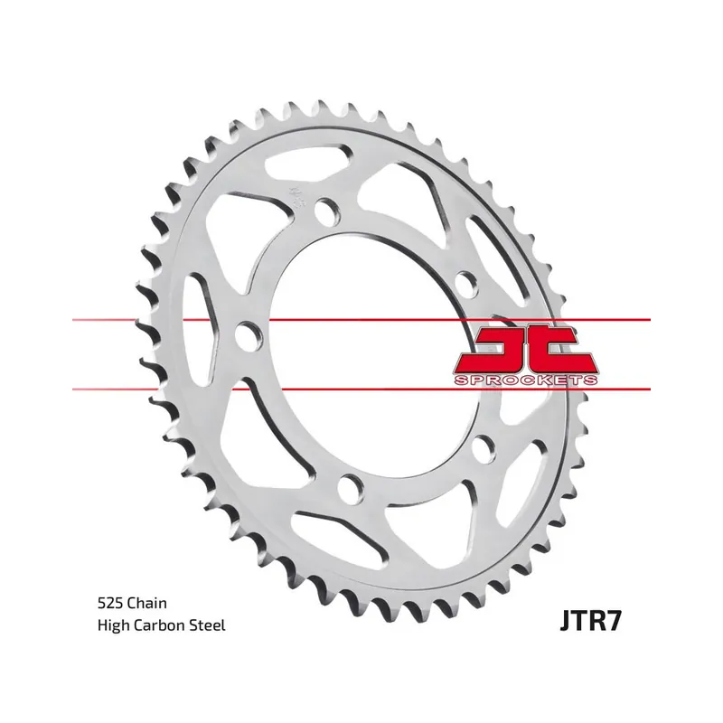 Řetězová rozeta JT JTR7-45 45T Přímo Od Výrobce
