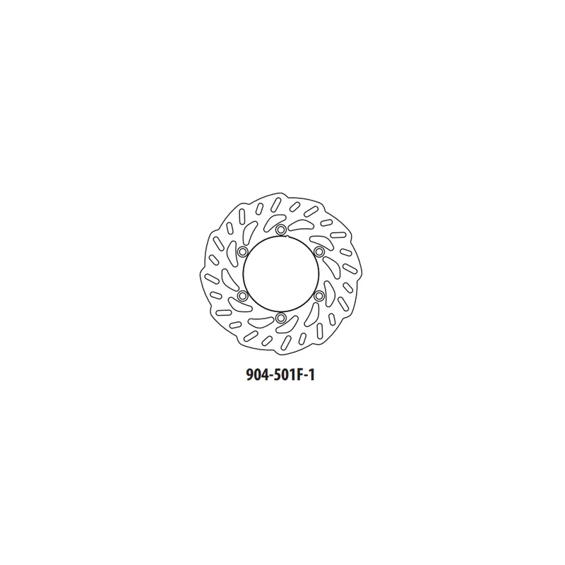 Brzdový kotouč GOLDFREN 904-501F-1 přední 260 mm Aktuální