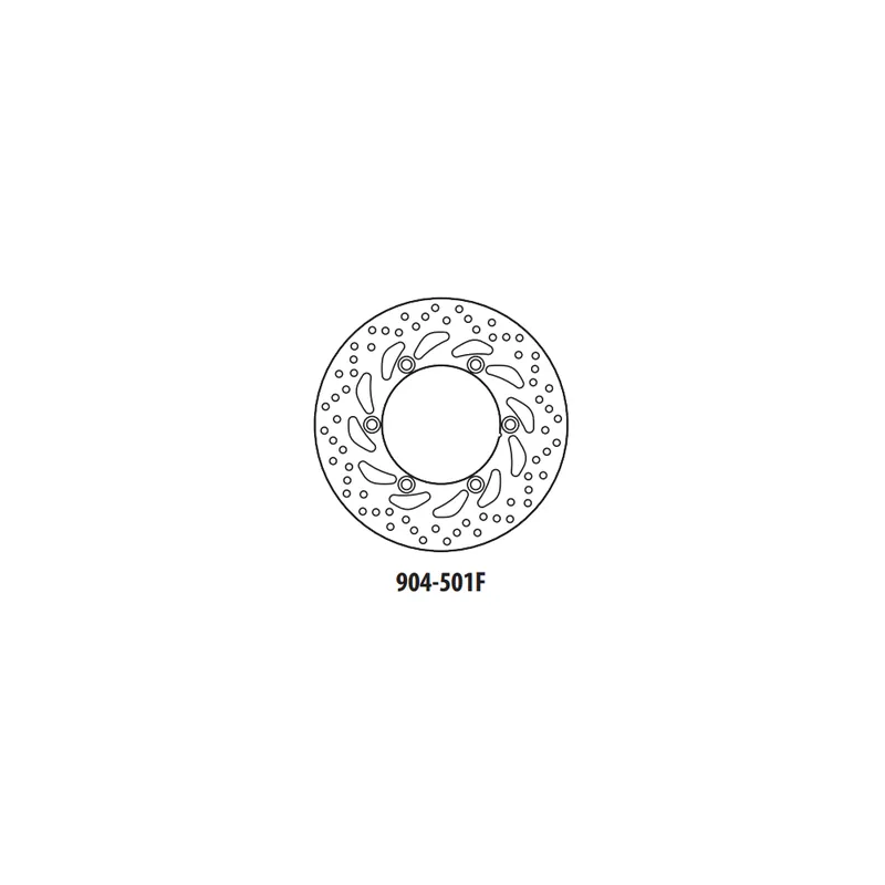 Aktuální Brzdový kotouč GOLDFREN 904-501F přední 260 mm