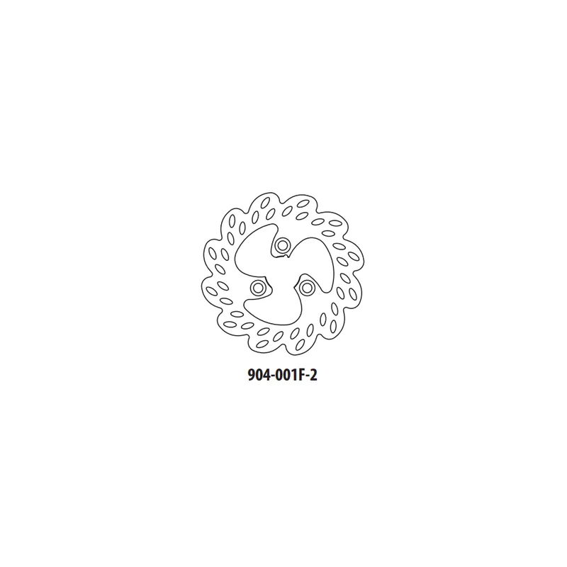 Cenový Hit Brzdový kotouč GOLDFREN 904-001F-2 přední 220 mm