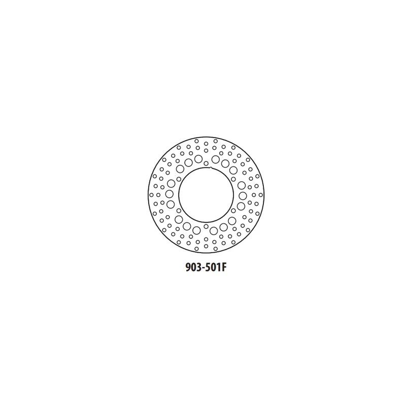 Brzdový kotouč GOLDFREN 903-501F přední 245 mm Objednat Nyní