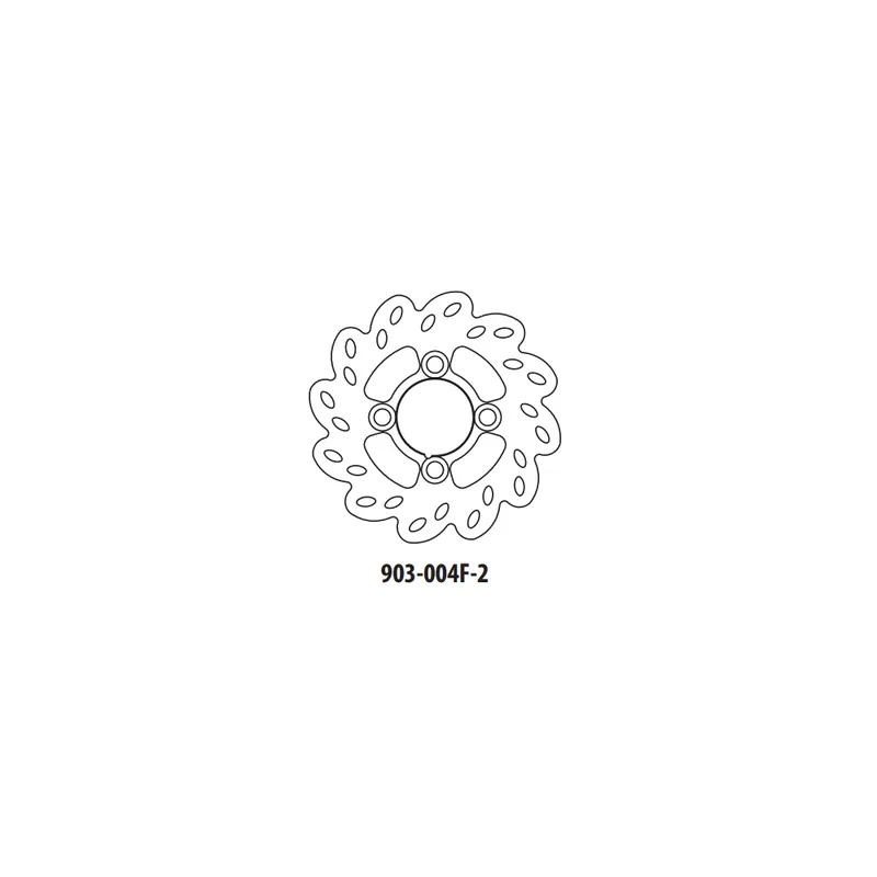 Brzdový kotouč GOLDFREN 903-004F-2 přední 160,6 mm Poslední Šance