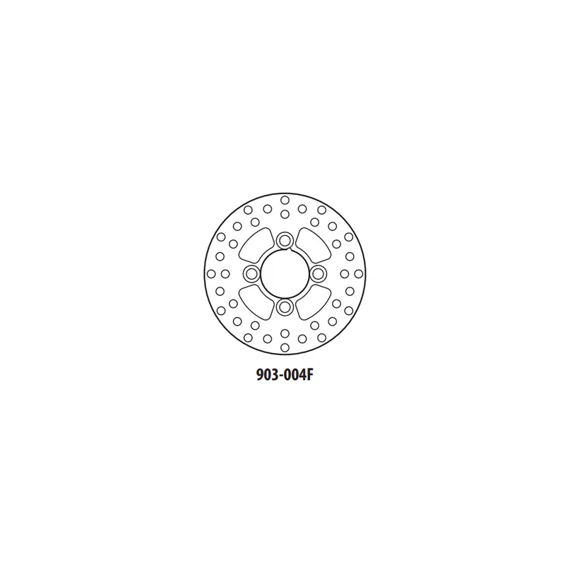 Garance Vrácení Peněz Brzdový kotouč GOLDFREN 903-004F přední 160,6 mm