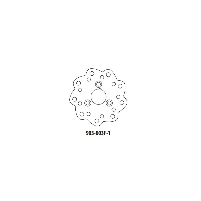 Brzdový kotouč GOLDFREN 903-003F-1 přední 155 mm Novinka