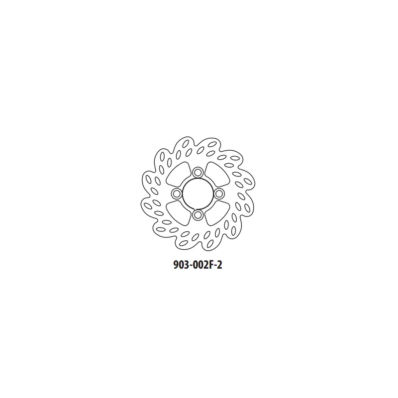 Brzdový kotouč GOLDFREN 903-002F-2 přední 180,5 mm Ruční Výroba