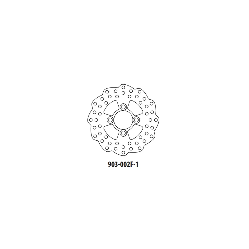 Tovární Cena Brzdový kotouč GOLDFREN 903-002F-1 přední 180,5 mm