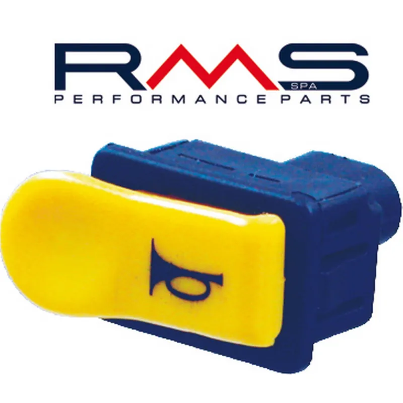 Aktuální Tlačítko klaksonu RMS 246130010 žlutá