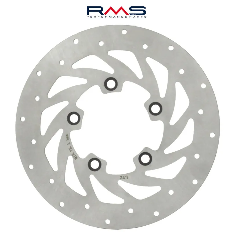 Brzdový kotouč RMS 225162320 D260 Celosvětová Doprava