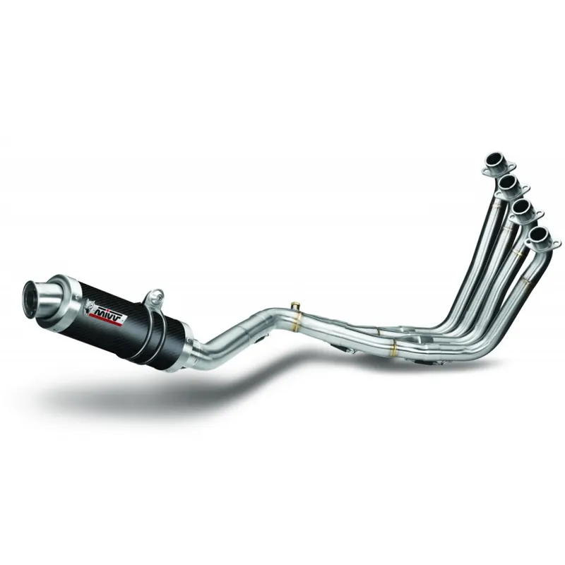 Výfuk kompletní 4x2x1 MIVV GP H.055.L2S karbon d105 Autentický