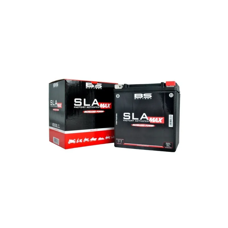 Továrně aktivovaná motocyklová baterie BS-BATTERY BTX14AHL (FA) (YTX14AHL (FA)) SLA MAX Moderní