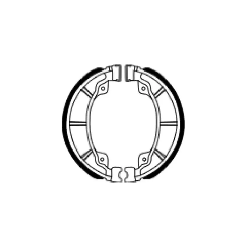 Brzdové čelisti FERODO 225129255 Poslední Šance