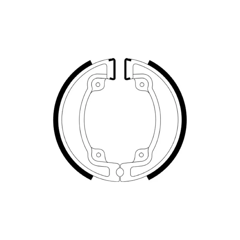 Brzdové čelisti FERODO 225129253 Nejlepší Cena