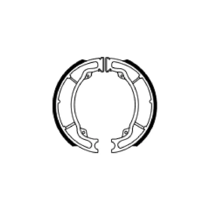 Brzdové čelisti FERODO 225129252 Nejlepší Cena