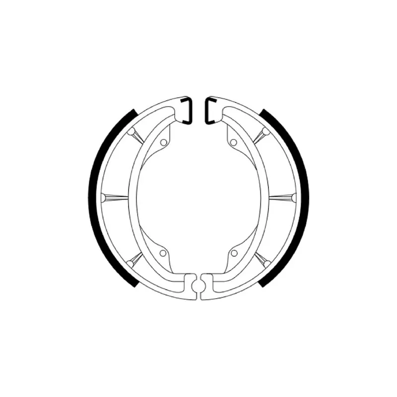 Brzdové čelisti FERODO 225129249 Hromadná Objednávka