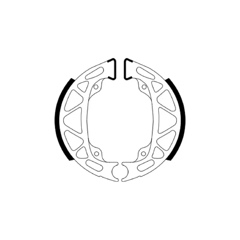 Značkový Brzdové čelisti FERODO 225129246