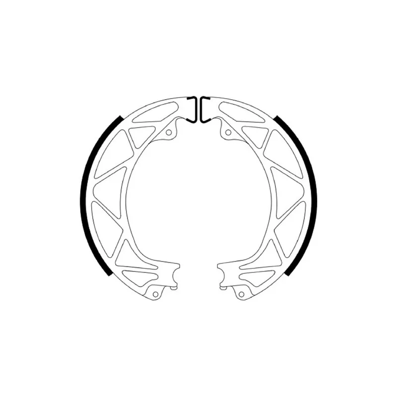 Tovární Cena Brzdové čelisti FERODO 225129245