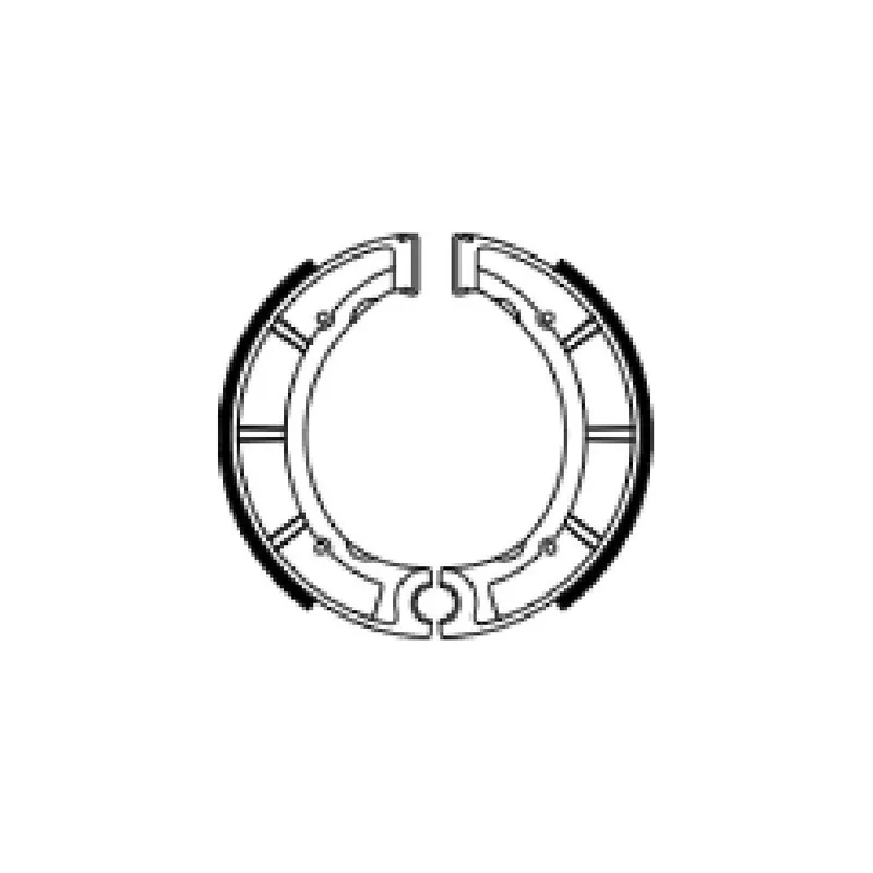 Hromadná Objednávka Brzdové čelisti FERODO 225129243