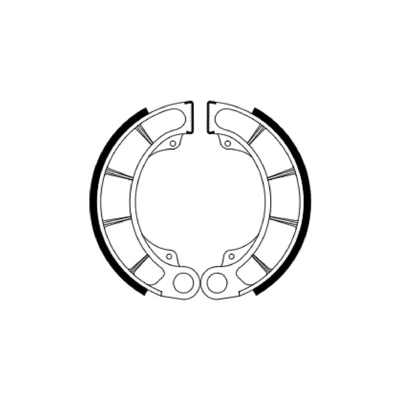Brzdové čelisti FERODO 225129241 Časově Omezené